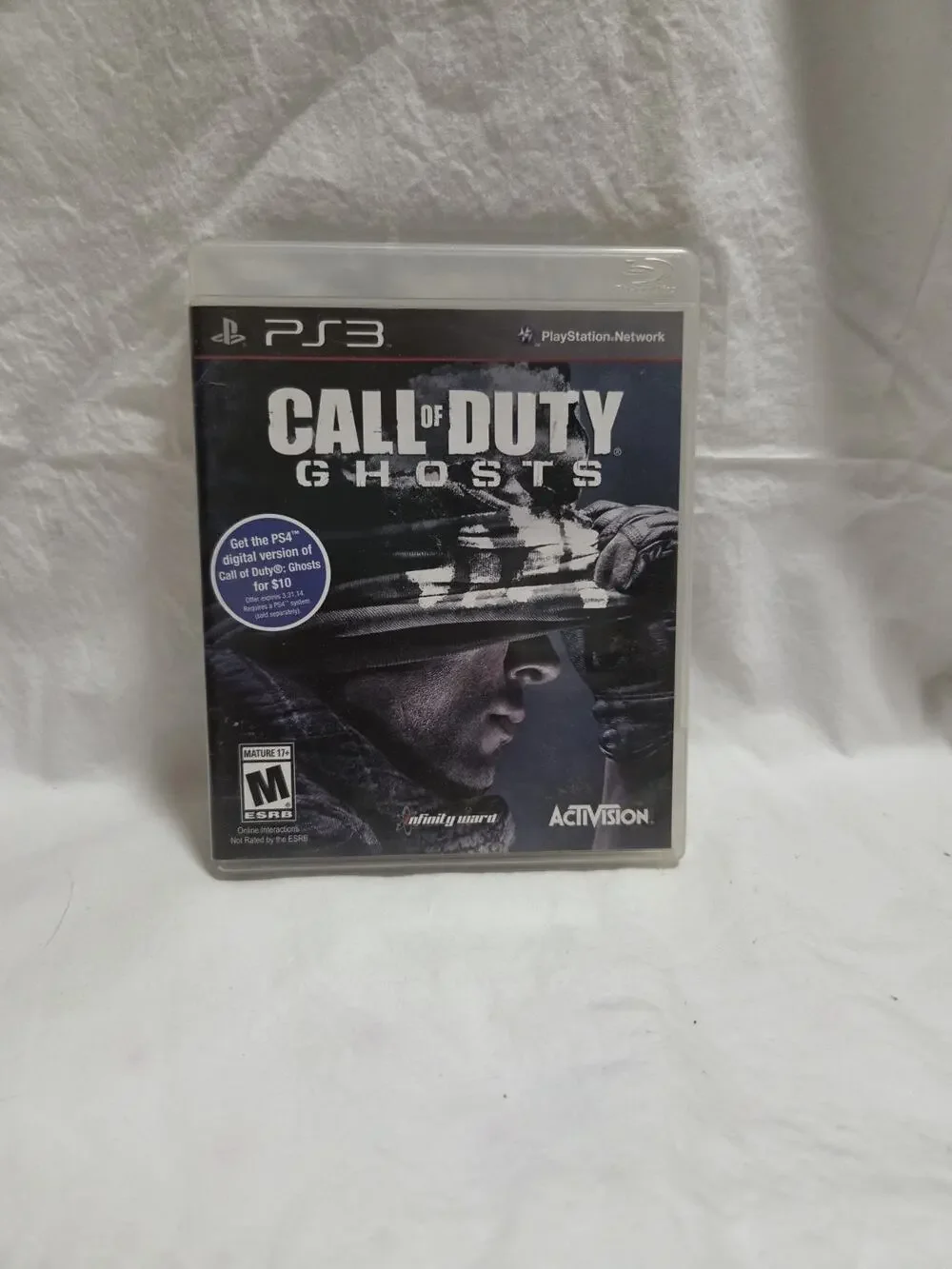 Call Of Duty GHOSTS PlayStation 3 PS3